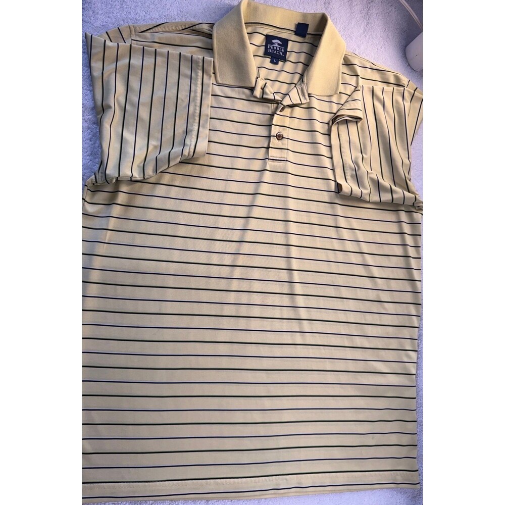 Pebble Beach brand polo shirt